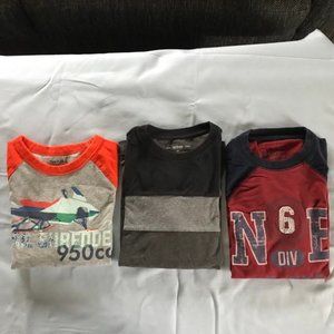 ***3/$7*** Long Sleeve kids shirts Sz Small